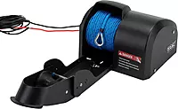 Camco TRAC Outdoors Pontoon 35-G3 Electric Anchor Winch | Features a High-Efficiency, 12-Volt DC