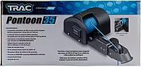 Camco TRAC Outdoors Pontoon 35-G3 Electric Anchor Winch | Features a High-Efficiency, 12-Volt DC
