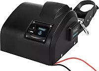 Camco TRAC Outdoors Pontoon 35-G3 Electric Anchor Winch | Features a High-Efficiency, 12-Volt DC