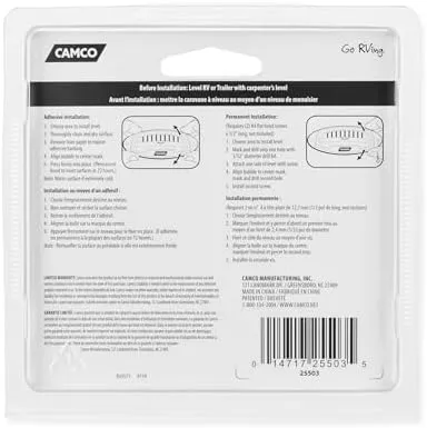 CAMCO Trailer and RV Levels
