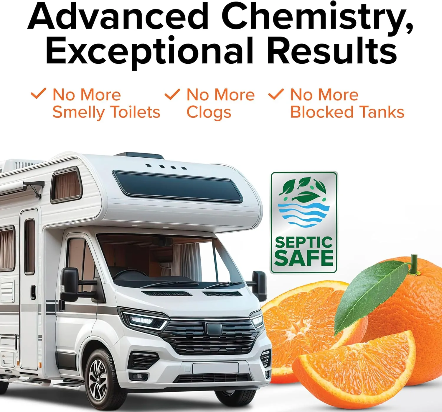 Camco TST RV Toilet Treatment Drop-Ins