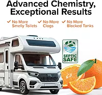 Camco TST RV Toilet Treatment Drop-Ins