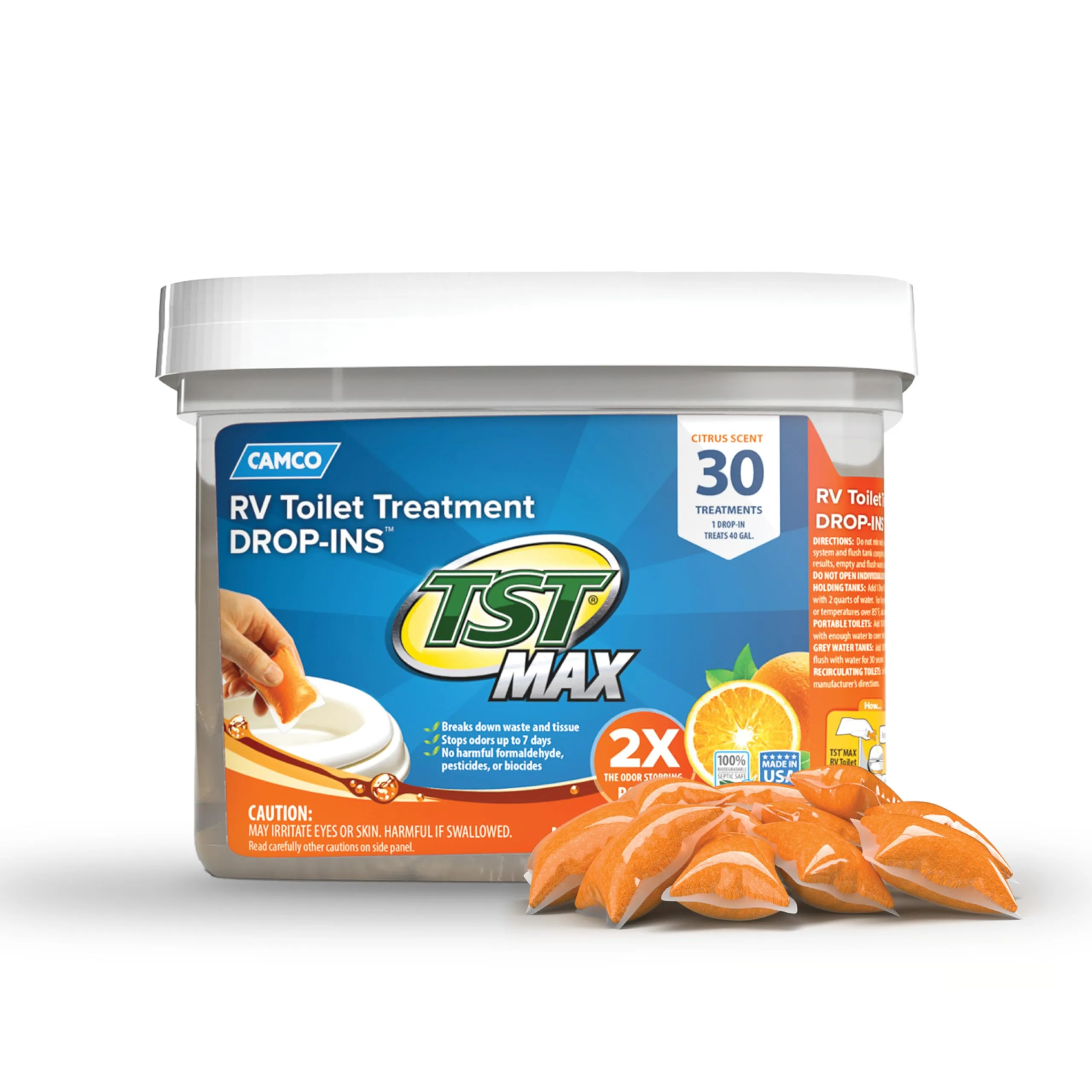 Camco TST RV Toilet Treatment Drop-Ins