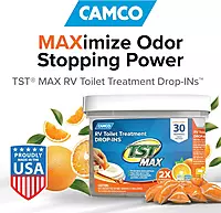 Camco TST RV Toilet Treatment Drop-Ins