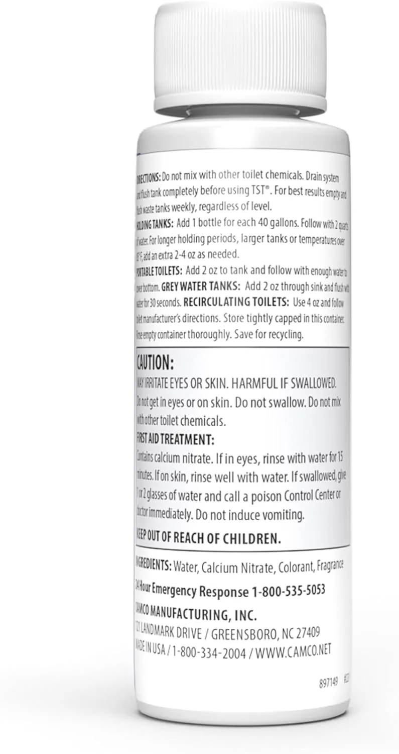 Camco TST RV Toilet & Holding Tank Treatment