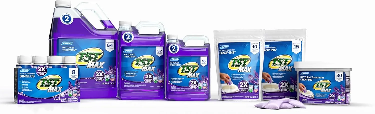 Camco TST RV Toilet & Holding Tank Treatment
