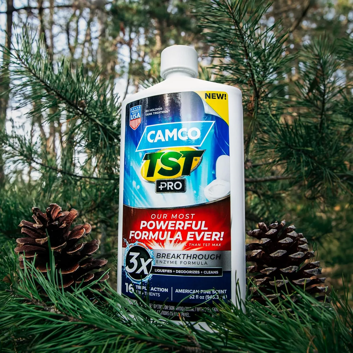 Camco TST RV Toilet & Holding Tank Treatment
