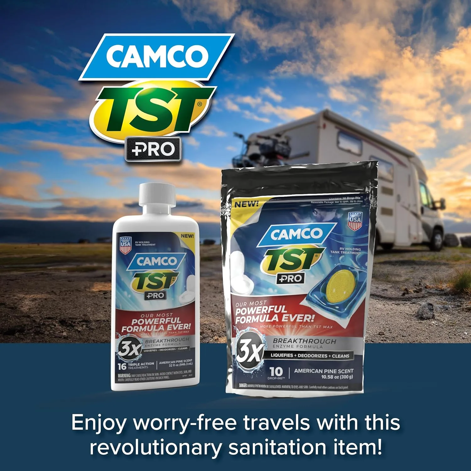 Camco TST RV Toilet & Holding Tank Treatment