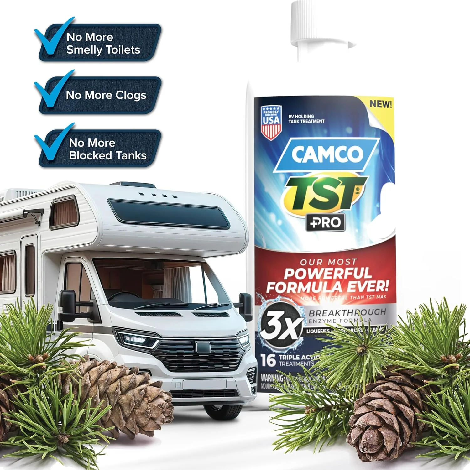 Camco TST RV Toilet & Holding Tank Treatment