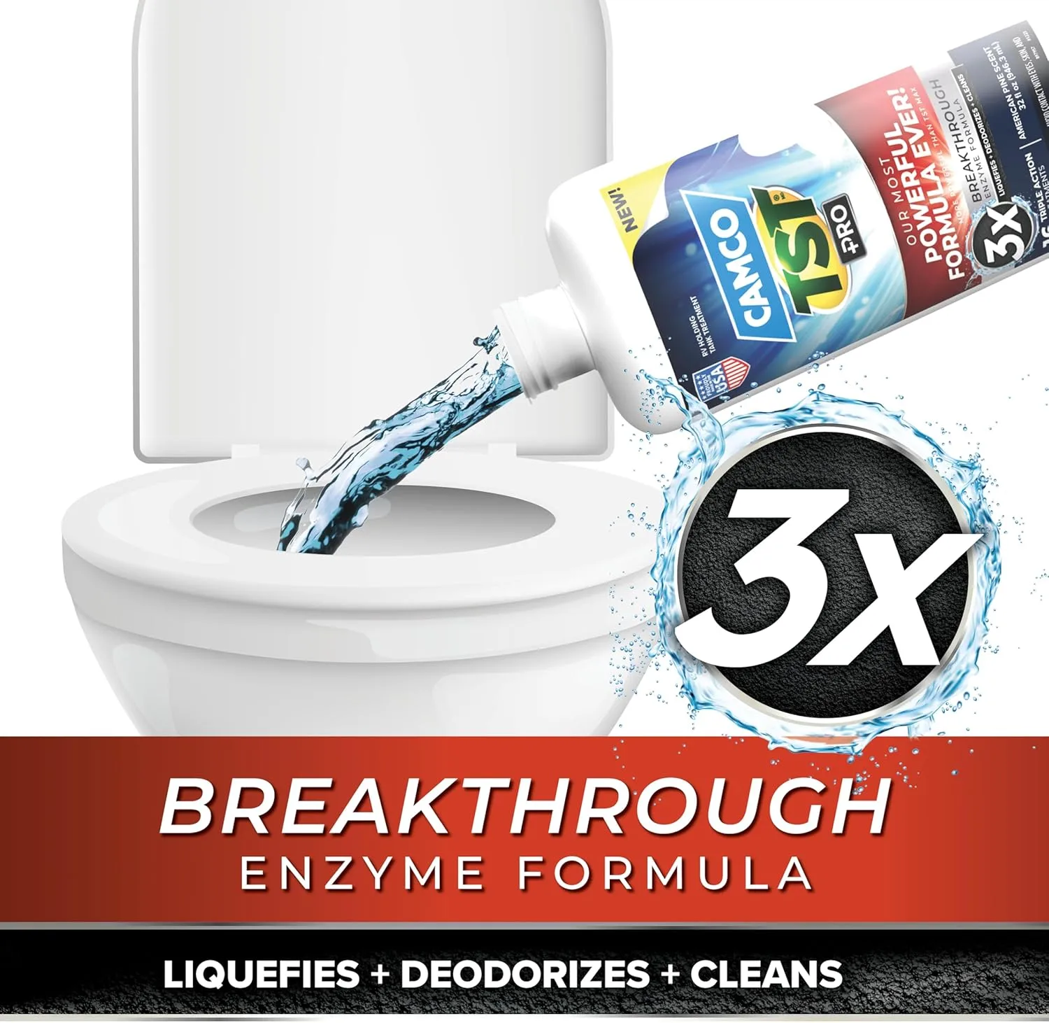 Camco TST RV Toilet & Holding Tank Treatment