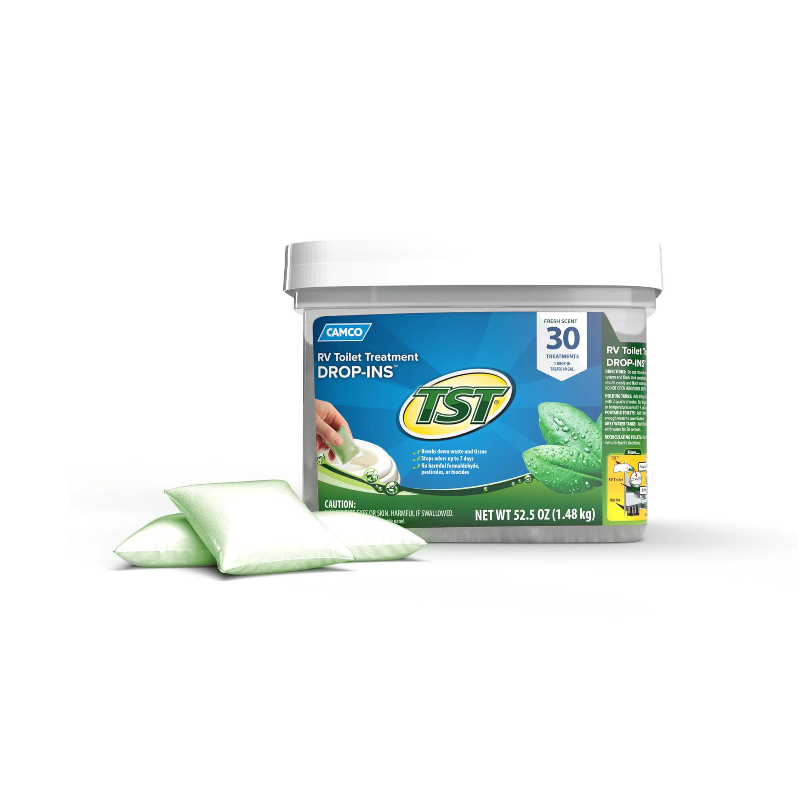 Camco TST RV Toilet Treatment Drop-Ins