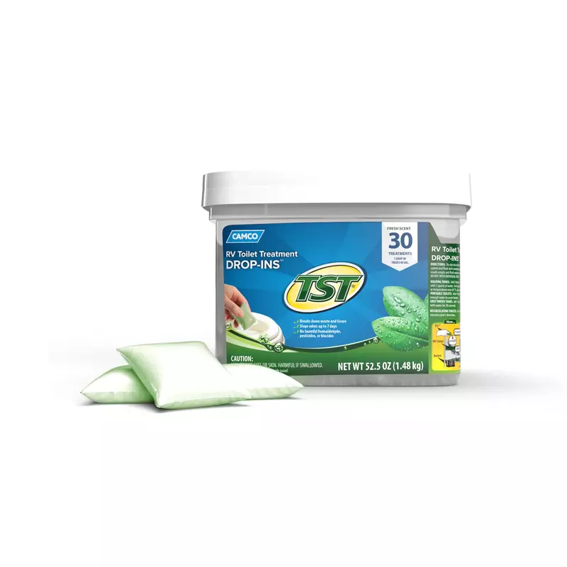 Camco TST RV Toilet Treatment Drop-Ins