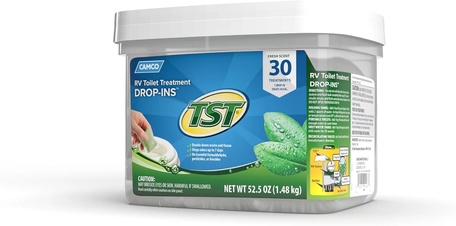 Camco TST RV Toilet Treatment Drop-Ins