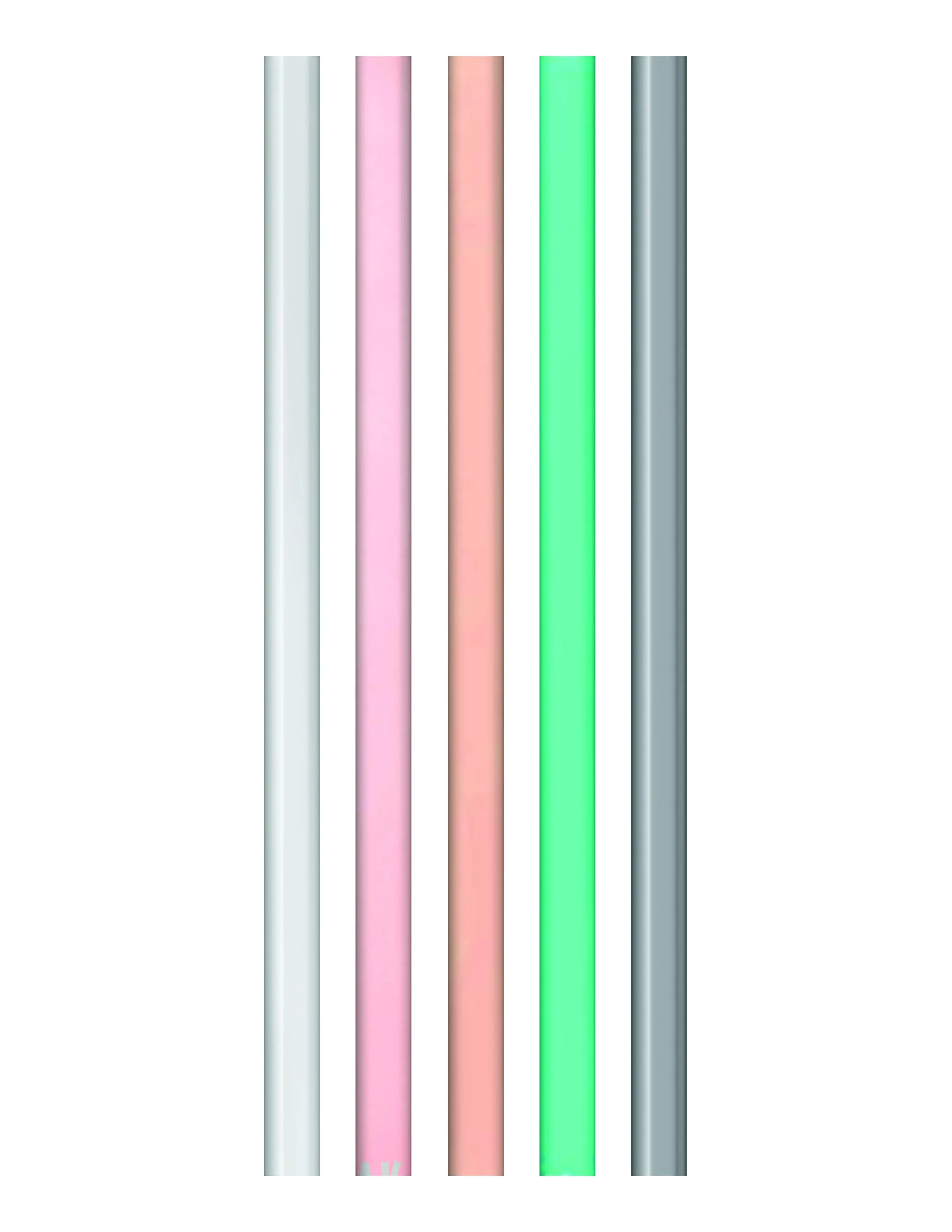 CamelBak Horizon Reusable Straw Set, 5pk - 10 in. Length - Wide Opening - BPA-Free
