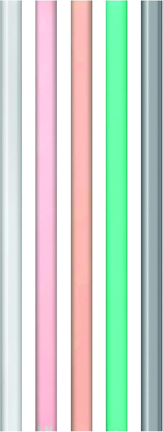 CamelBak Horizon Reusable Straw Set, 5pk - 10 in. Length - Wide Opening - BPA-Free