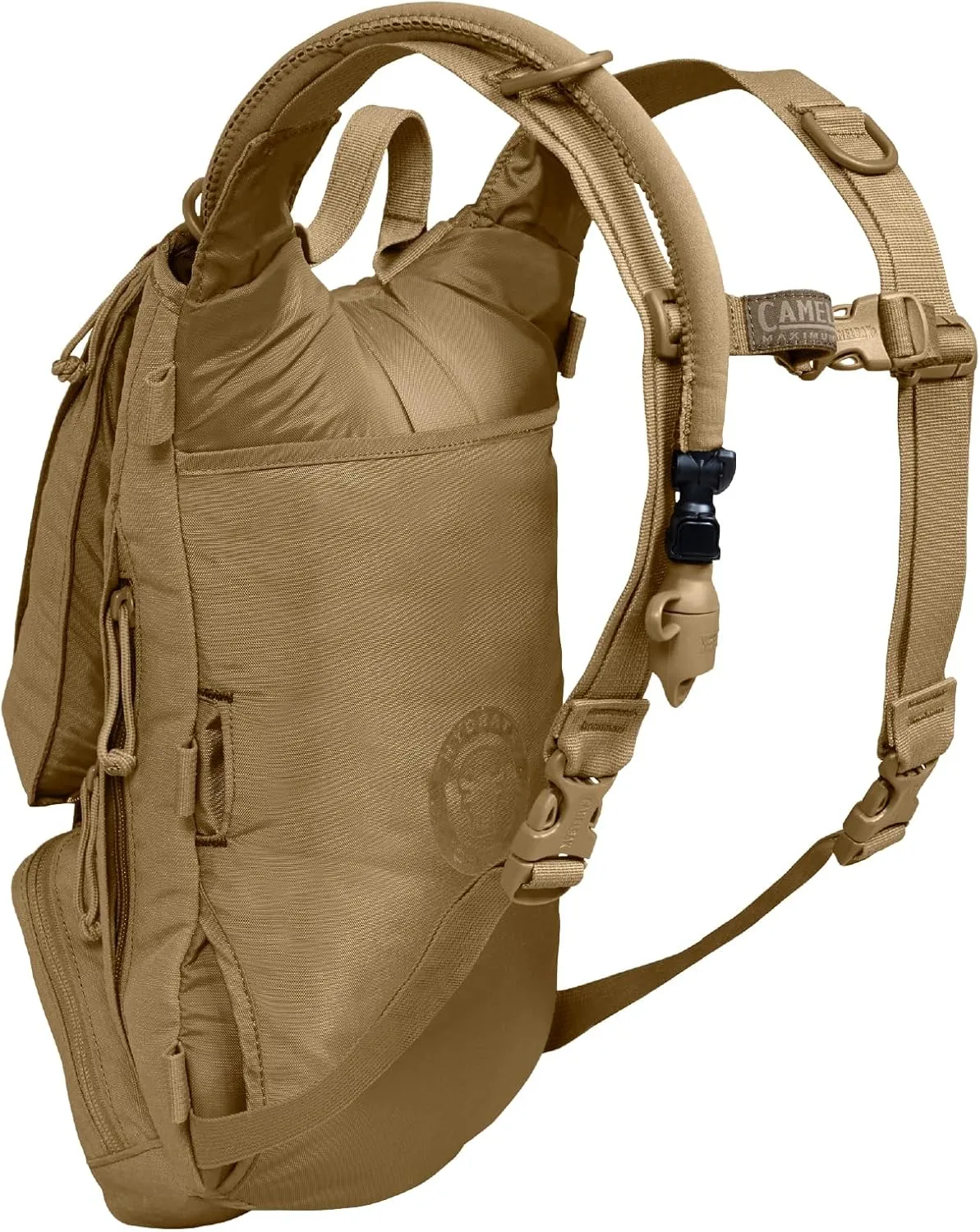 CamelBak Ambush Tactical Hydration Backpack with Mil Spec Crux Reservoir - MOLLE