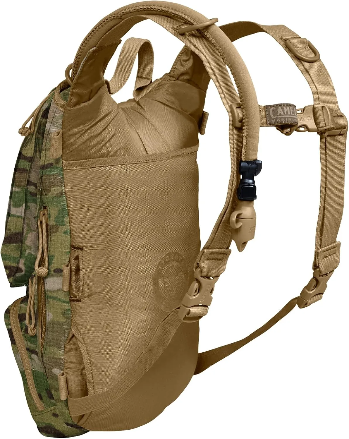 CamelBak Ambush Tactical Hydration Backpack with Mil Spec Crux Reservoir - MOLLE