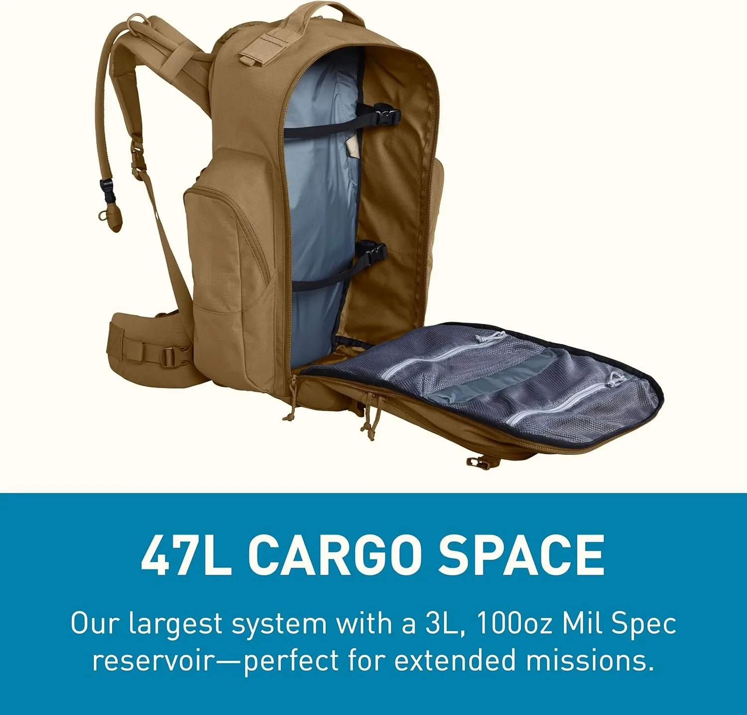 CamelBak BFM Tactical Hydration Backpack with Mil Spec Crux Reservoir