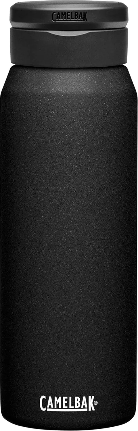 CamelBak Fit Cap Vacuum Insulated Stainless Steel Water Bottle
