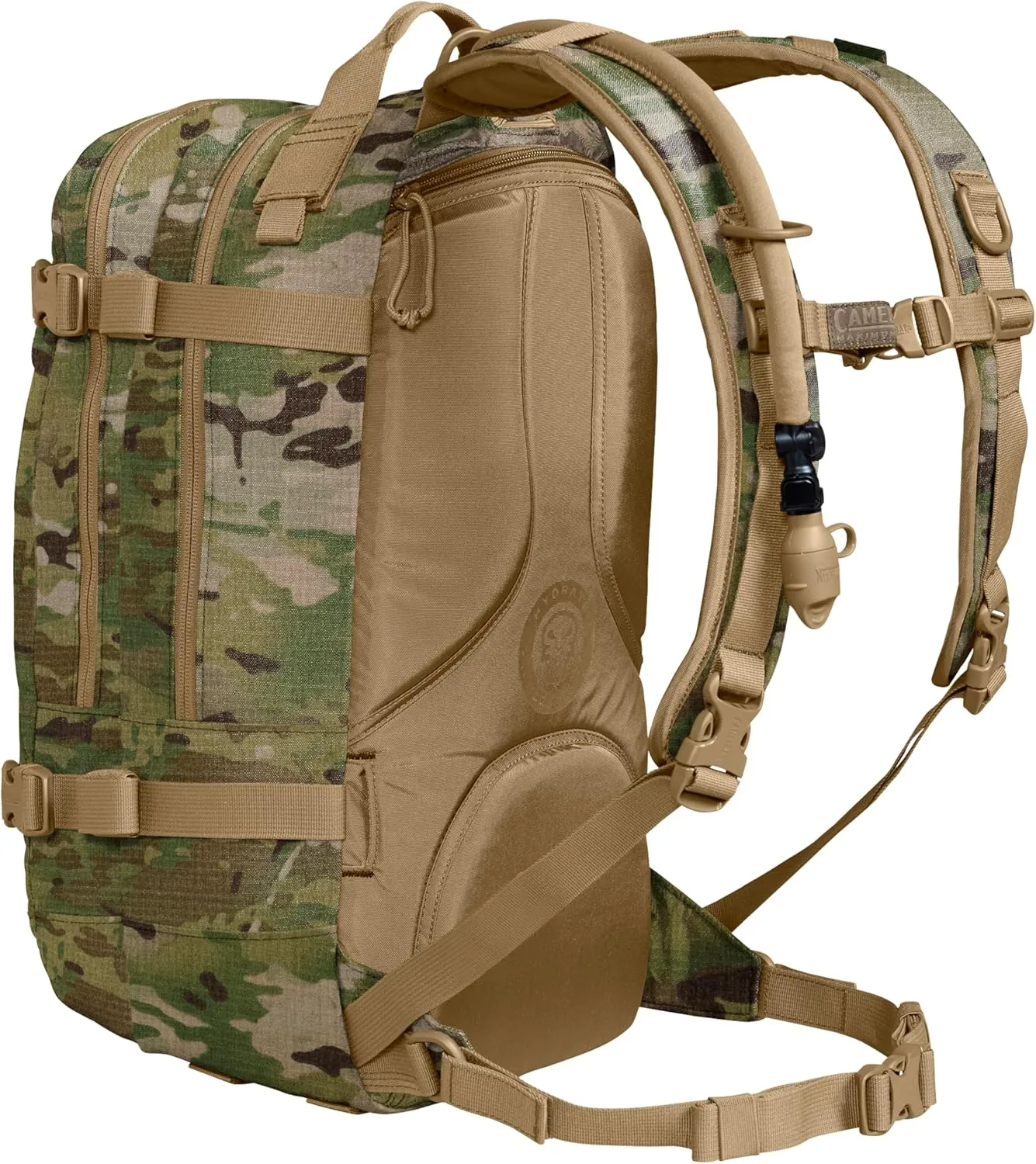CamelBak H.A.W.G. Tactical Hydration Backpack with Mil Spec Crux Reservoir - MOLLE