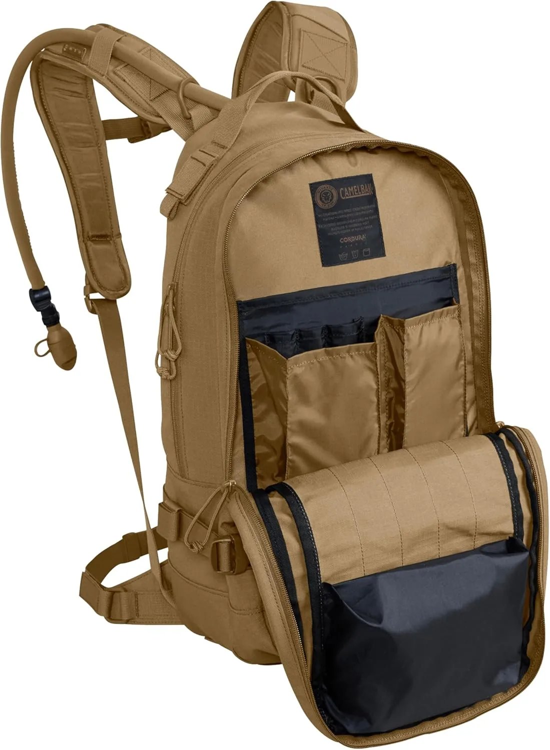 CamelBak H.A.W.G. Tactical Hydration Backpack with Mil Spec Crux Reservoir - MOLLE