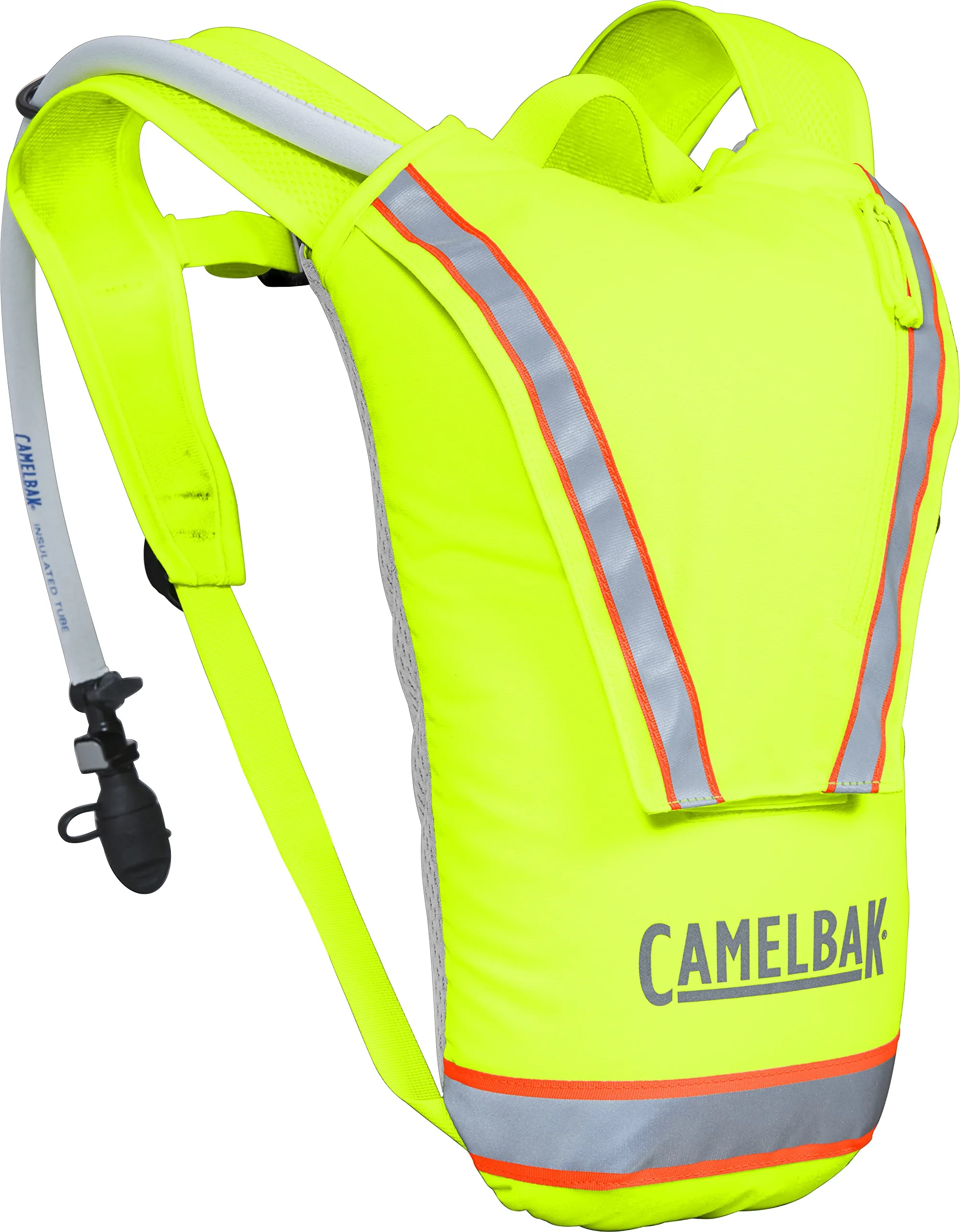CAMELBAK Hi-Viz Industrial Hydration Pack with 85oz Mil Spec Crux Reservoir
