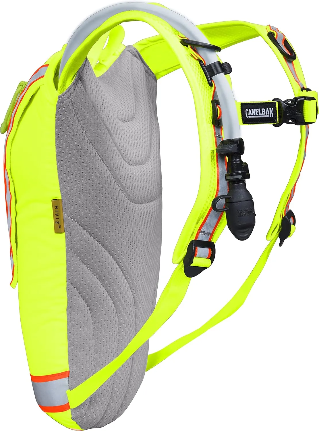 CAMELBAK Hi-Viz Industrial Hydration Pack with 85oz Mil Spec Crux Reservoir