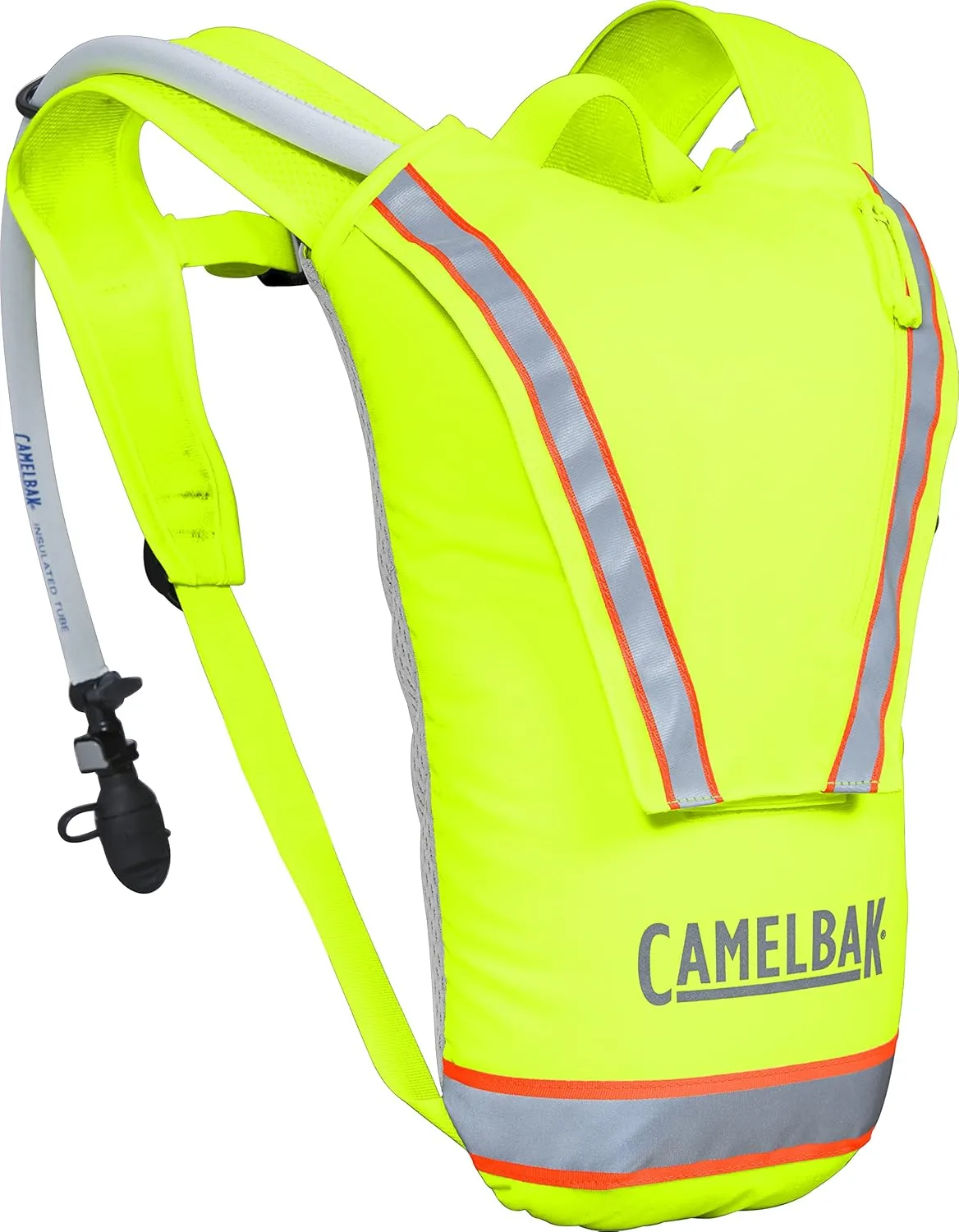 CAMELBAK Hi-Viz Industrial Hydration Pack with 85oz Mil Spec Crux Reservoir