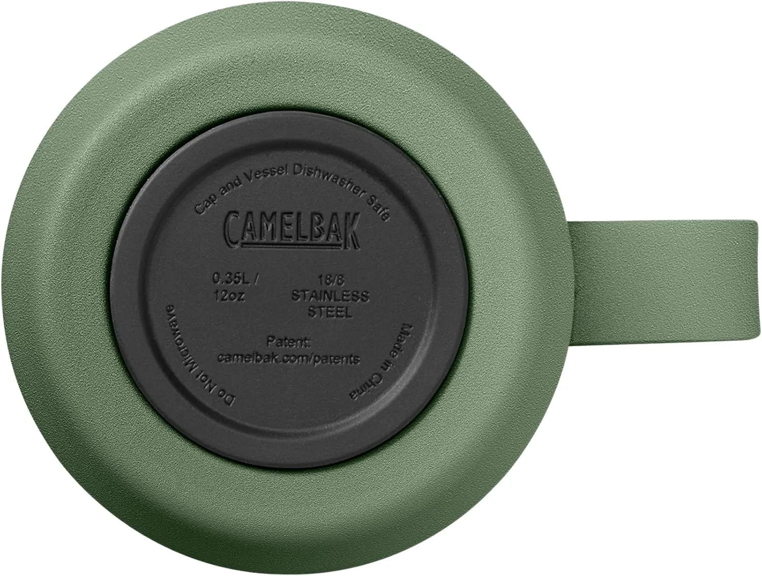 CamelBak Horizon Camp Mug - Insulated Stainless Steel with Tri-Mode Lid