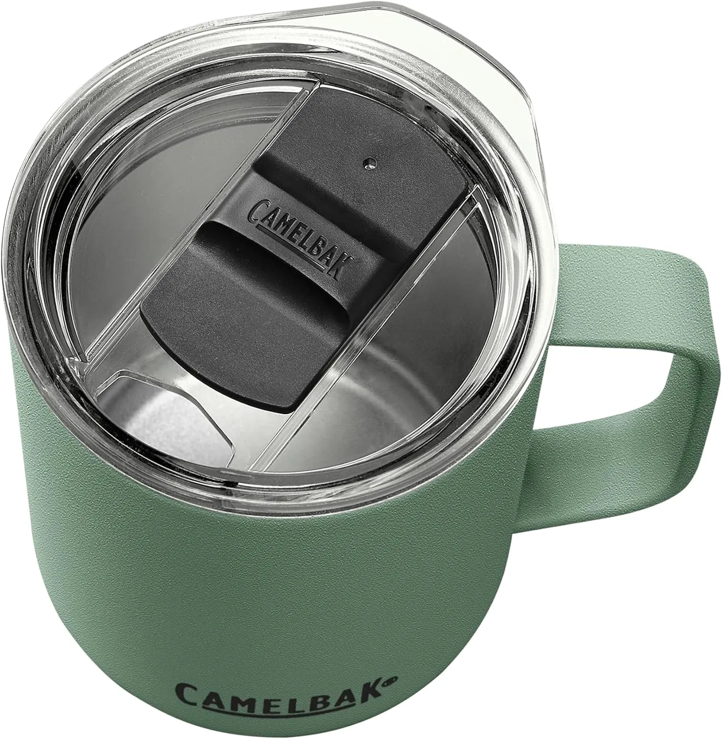 CamelBak Horizon Camp Mug - Insulated Stainless Steel with Tri-Mode Lid