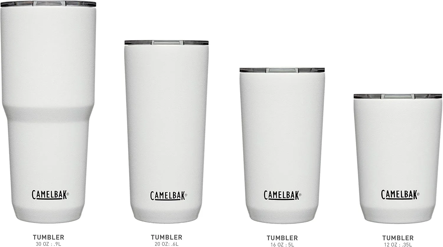 CAMELBAK Horizon Tumbler - Insulated Stainless Steel - Tri-Mode Lid