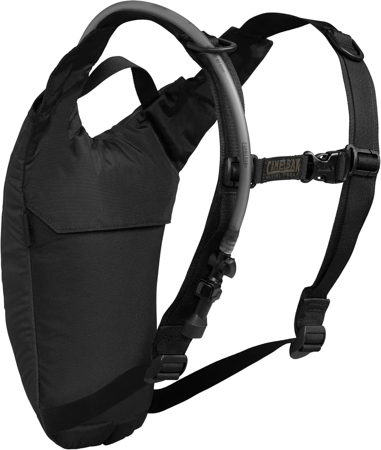 CamelBak HydroBak Tactical Hydration Pack Mil Spec Crux Reservoir Black, 50oz/1.5L