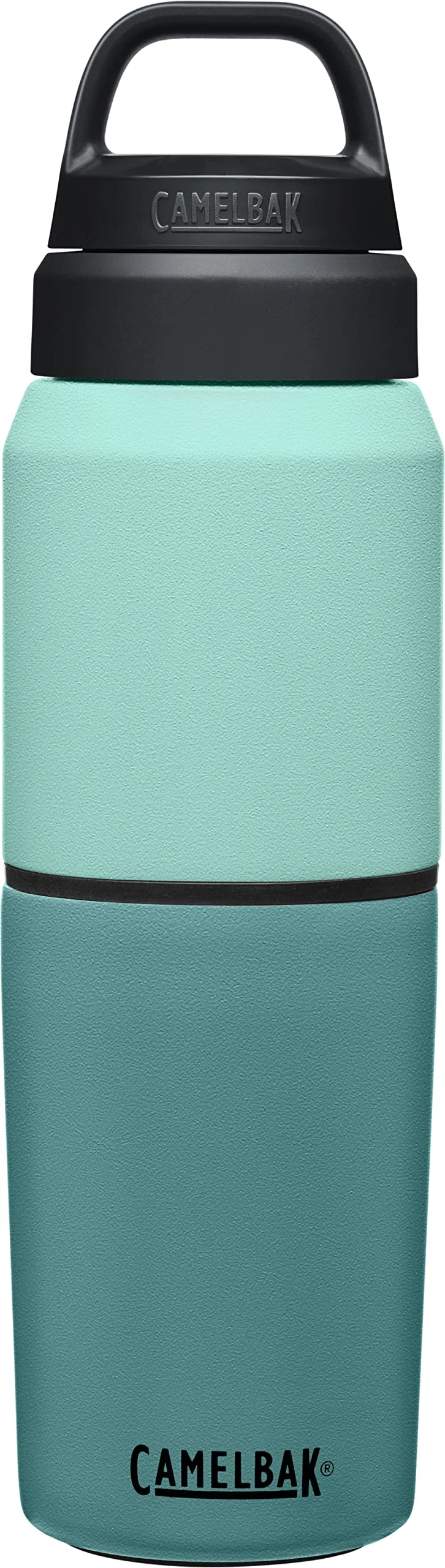 CamelBak MultiBev Insulated Stainless Steel Water Bottle & Travel Cup 17 oz