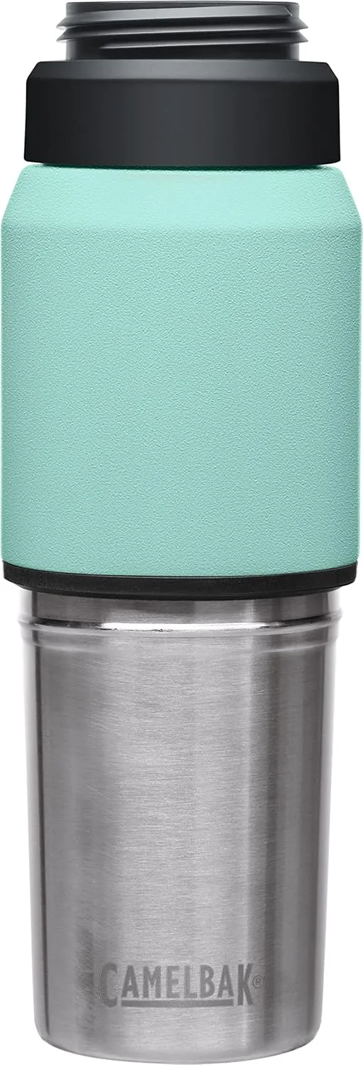 CamelBak MultiBev Insulated Stainless Steel Water Bottle & Travel Cup 17 oz