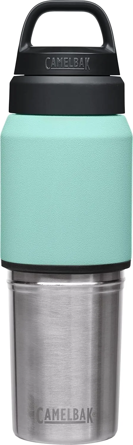 CamelBak MultiBev Insulated Stainless Steel Water Bottle & Travel Cup 17 oz