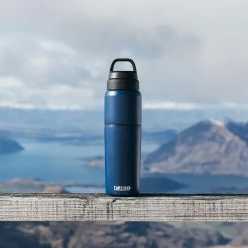 CamelBak MultiBev Insulated Stainless Steel Water Bottle & Travel Cup 17 oz