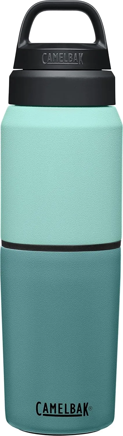 CamelBak MultiBev Insulated Stainless Steel Water Bottle & Travel Cup 17 oz
