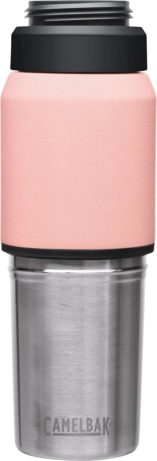 CamelBak MultiBev Insulated Stainless Steel Water Bottle & Travel Cup 17 oz