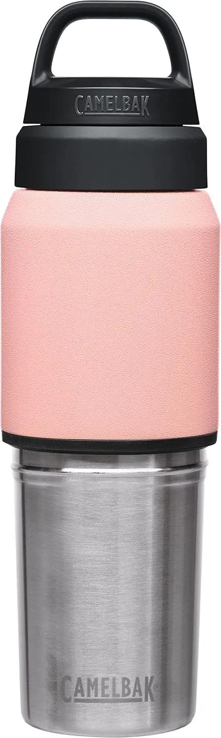 CamelBak MultiBev Insulated Stainless Steel Water Bottle & Travel Cup 17 oz