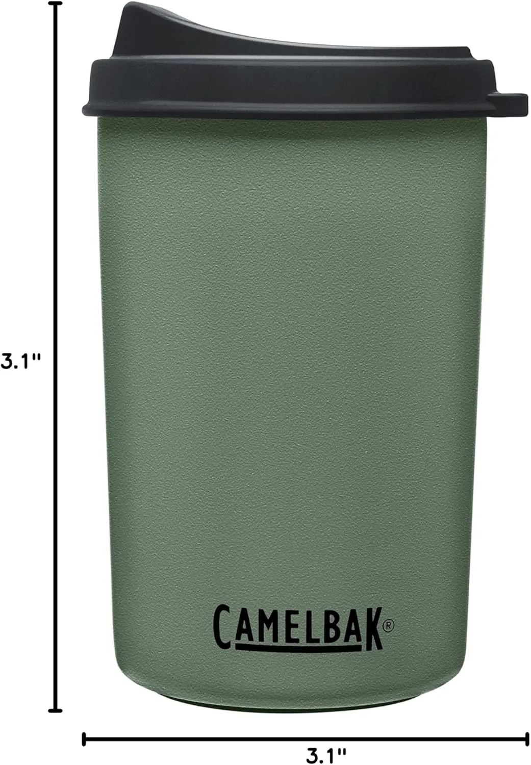 CamelBak MultiBev Insulated Stainless Steel Water Bottle & Travel Cup 17 oz