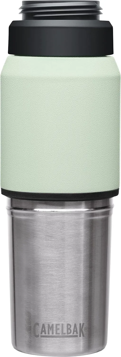 CamelBak MultiBev Insulated Stainless Steel Water Bottle & Travel Cup 17 oz