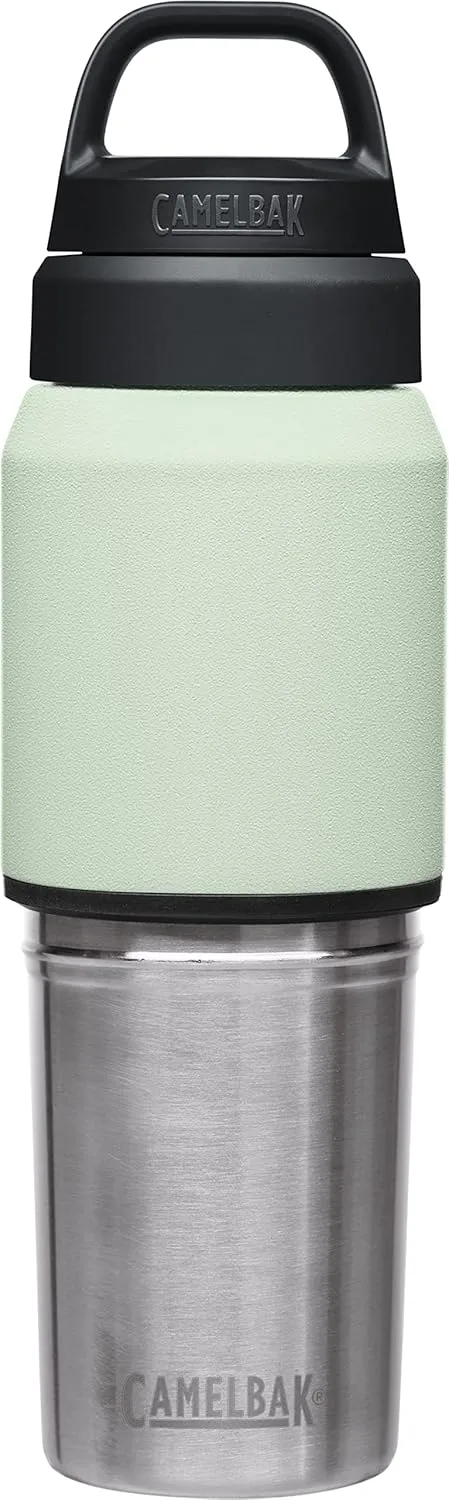CamelBak MultiBev Insulated Stainless Steel Water Bottle & Travel Cup 17 oz