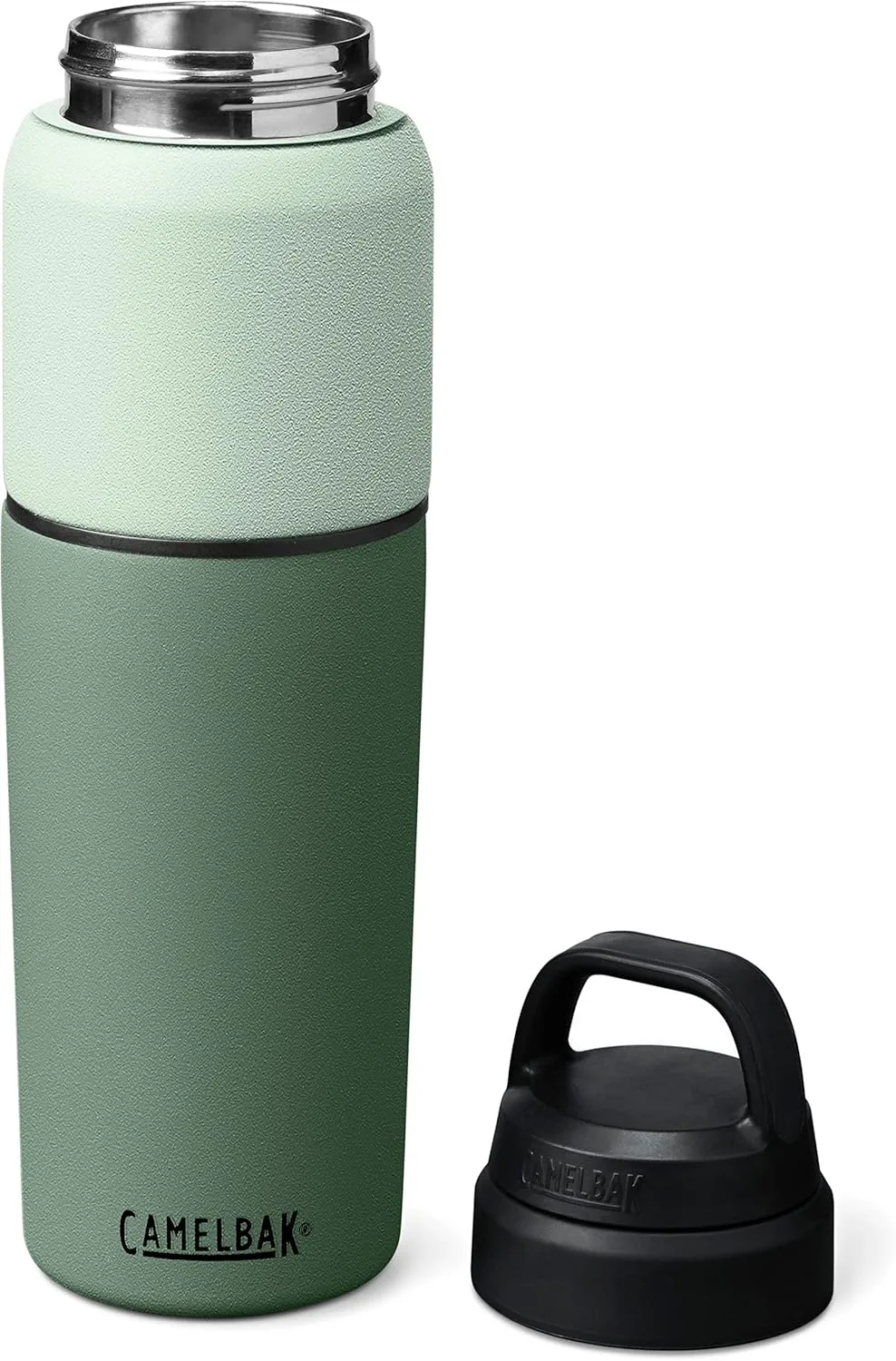CamelBak MultiBev Insulated Stainless Steel Water Bottle & Travel Cup 17 oz