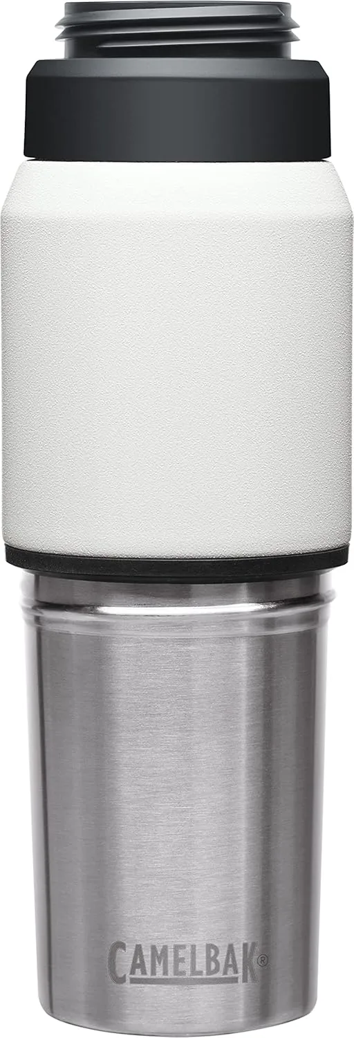 CamelBak MultiBev Insulated Stainless Steel Water Bottle & Travel Cup 17 oz