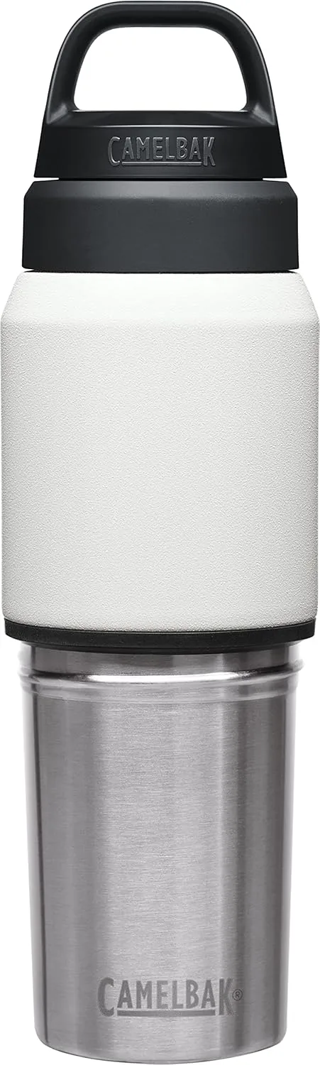 CamelBak MultiBev Insulated Stainless Steel Water Bottle & Travel Cup 17 oz