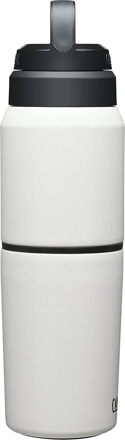 CamelBak MultiBev Insulated Stainless Steel Water Bottle & Travel Cup 17 oz