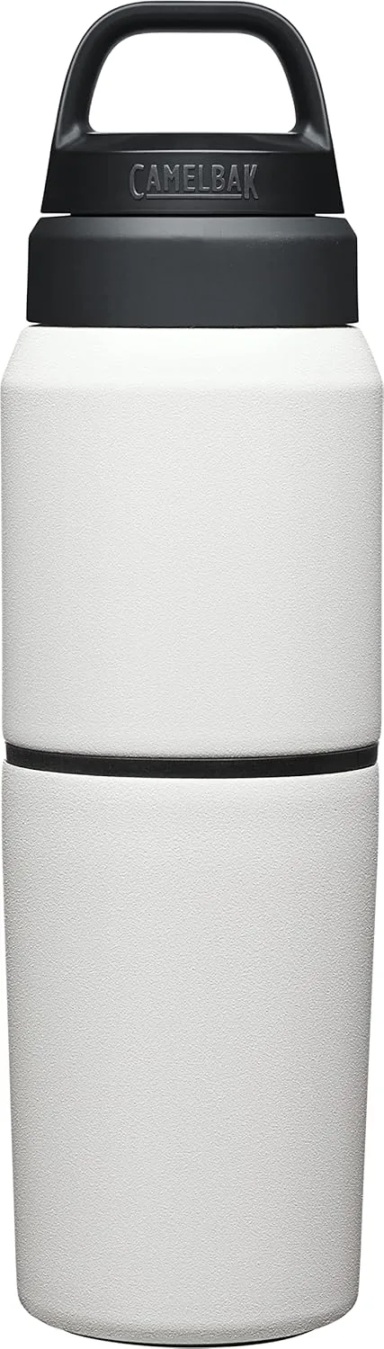 CamelBak MultiBev Insulated Stainless Steel Water Bottle & Travel Cup 17 oz
