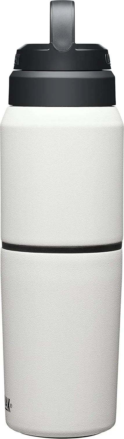 CamelBak MultiBev Insulated Stainless Steel Water Bottle & Travel Cup 17 oz