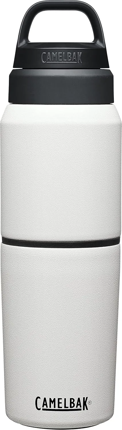 CamelBak MultiBev Insulated Stainless Steel Water Bottle & Travel Cup 17 oz