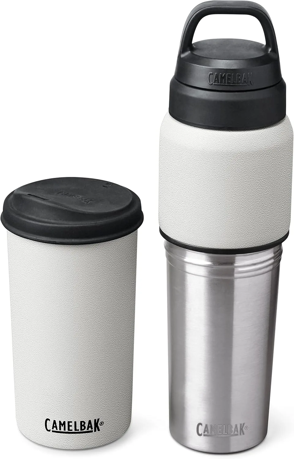CamelBak MultiBev Insulated Stainless Steel Water Bottle & Travel Cup 17 oz